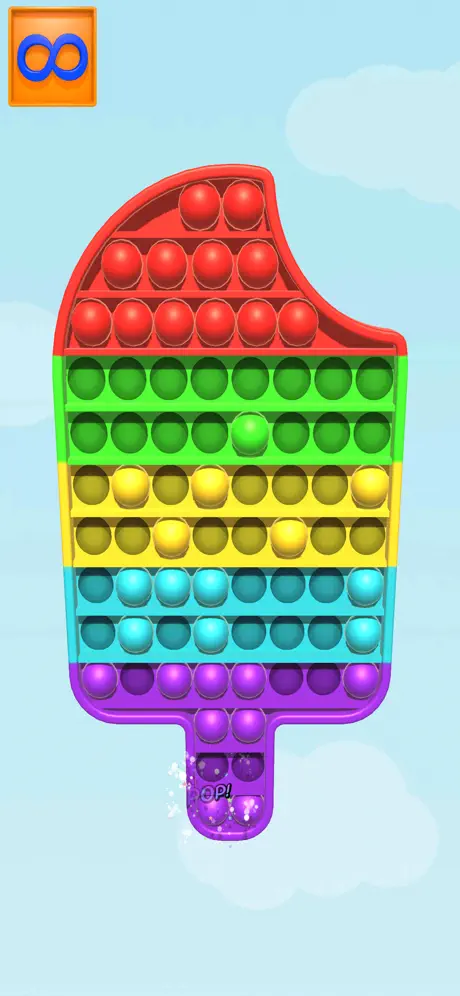 Boom It Multicolor Bubbles 应用截图