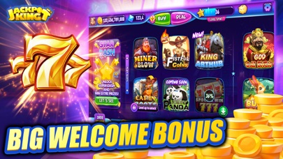 Jackpot King - Slots Casino Screenshot