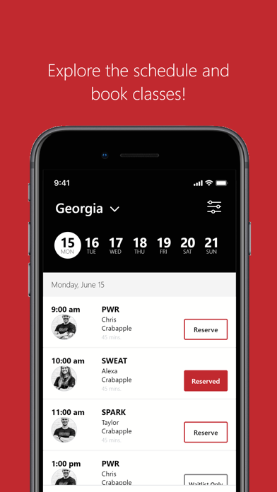 Horsepower Fitness Training Screenshot
