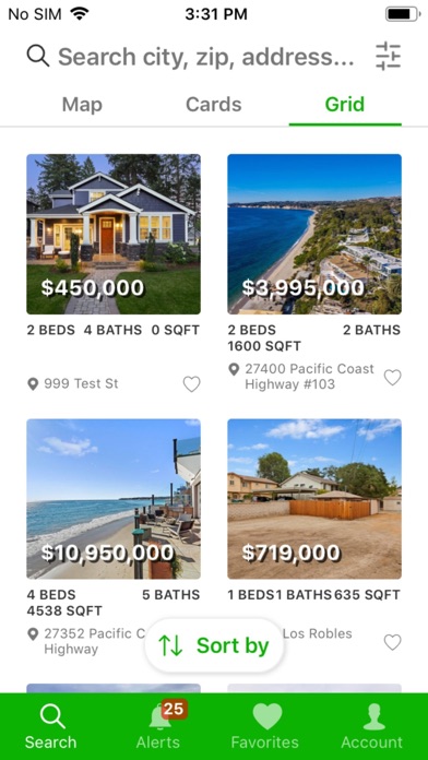 SoCal Homes Screenshot
