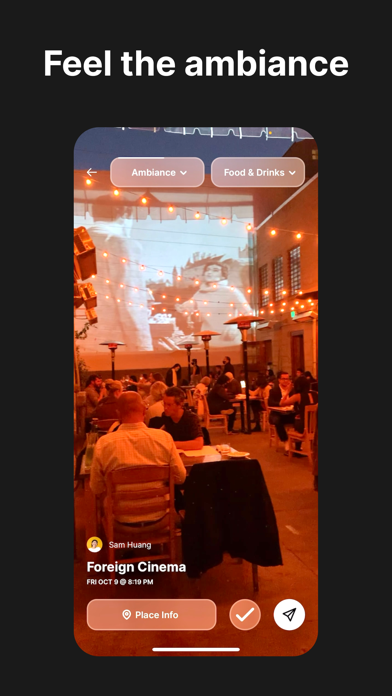 Ombi - Preview Restaurants Screenshot
