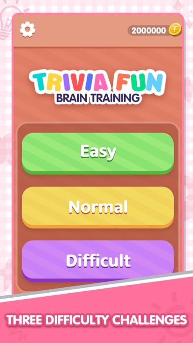 Trivia Fun - Brain Training Screenshot