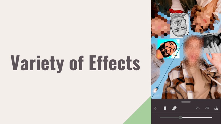 Blur & Mosaic Photo editor screenshot-4