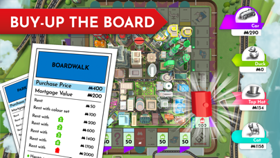 screenshot of MONOPOLY: The Board Game 2