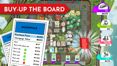 MONOPOLY: The Board Game Screenshot