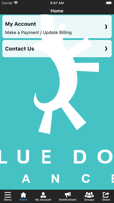 Blue Dog Dance Screenshot