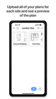 site plans iphone screenshot 2