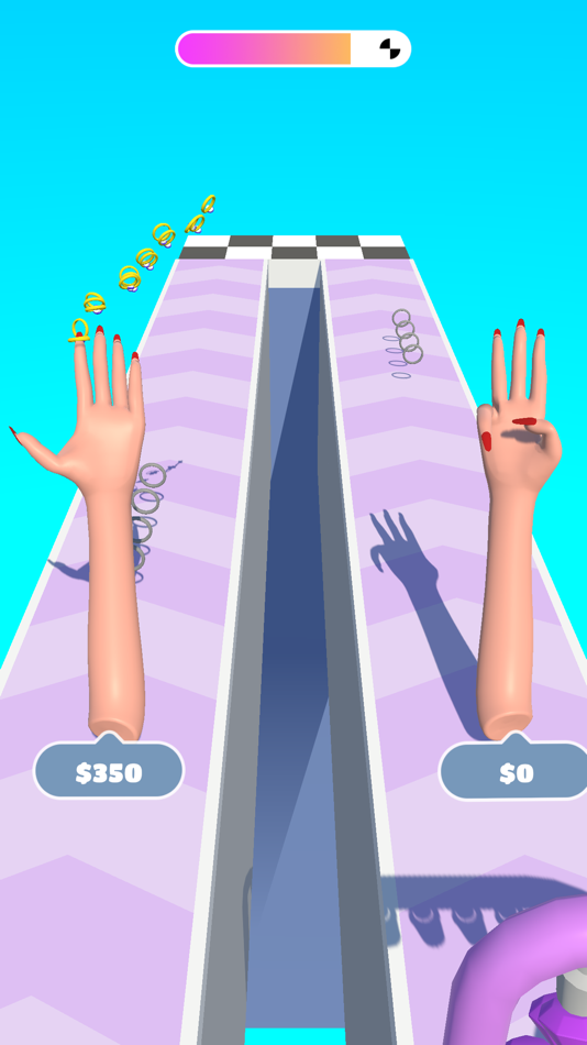 #3. Ring Trick (iOS) 由: Studio Billion Oyun Teknolojileri Anonim Sirketi