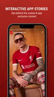 official liverpool fc store iphone screenshot 3