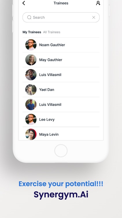 Synergym.Ai Trainer screenshot-3