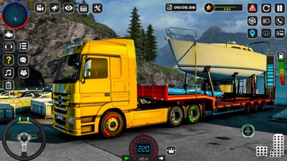 Euro Cargo Truck Driving Game Screenshot