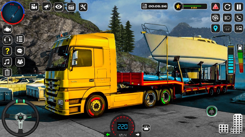 Euro Cargo Truck Driving Game - 0.10 - (iOS)
