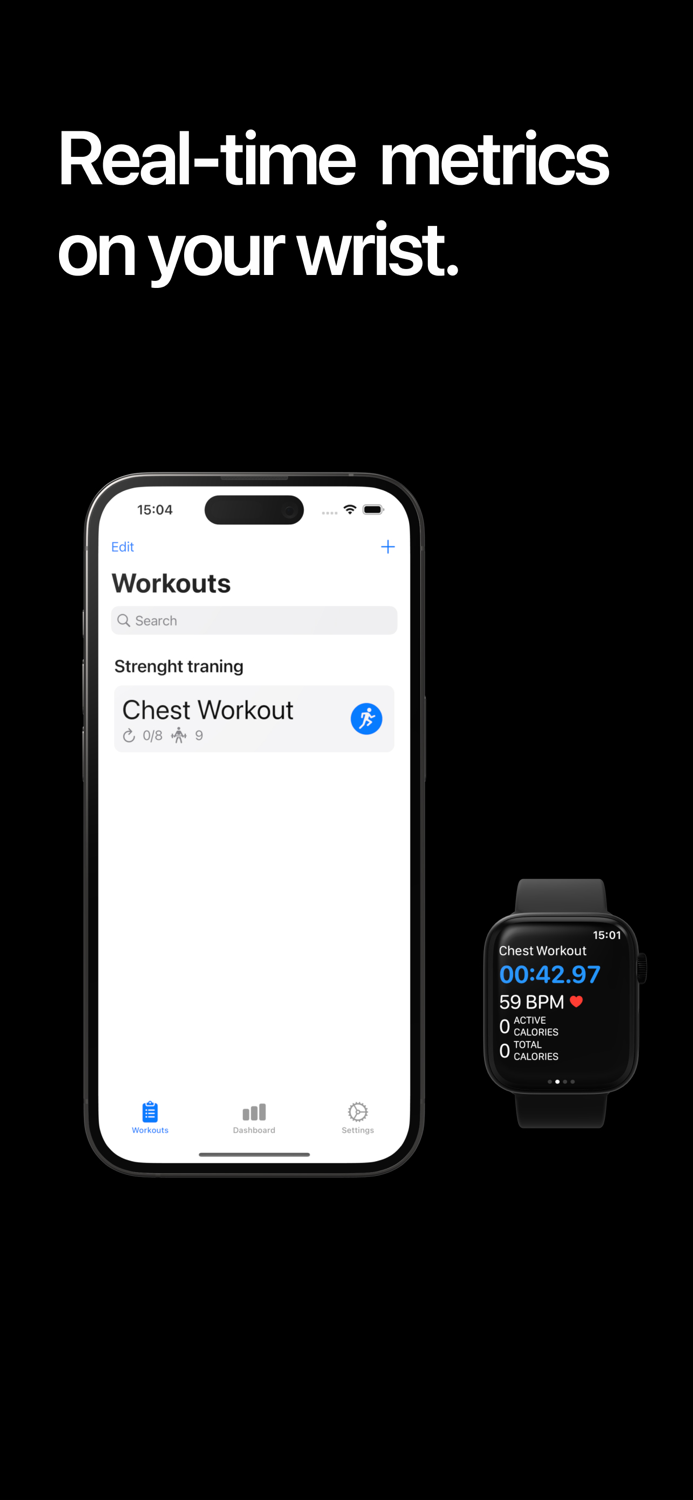 GymTech - Fitness Tracker