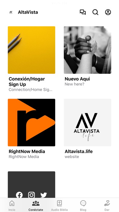 Iglesia Alta Vista Screenshot 3 - AppWisp.com