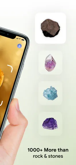Game screenshot Rock Identifier Crystals apk