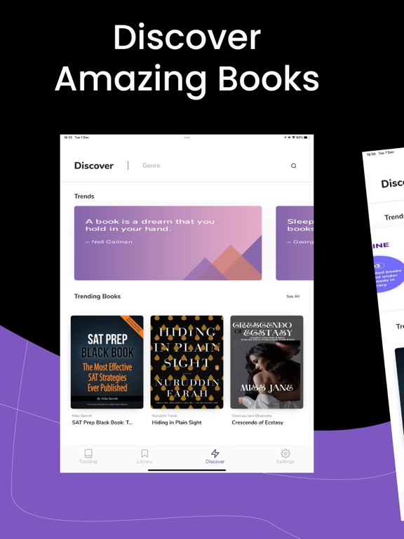 Screenshot #4 pour MyLibri Books