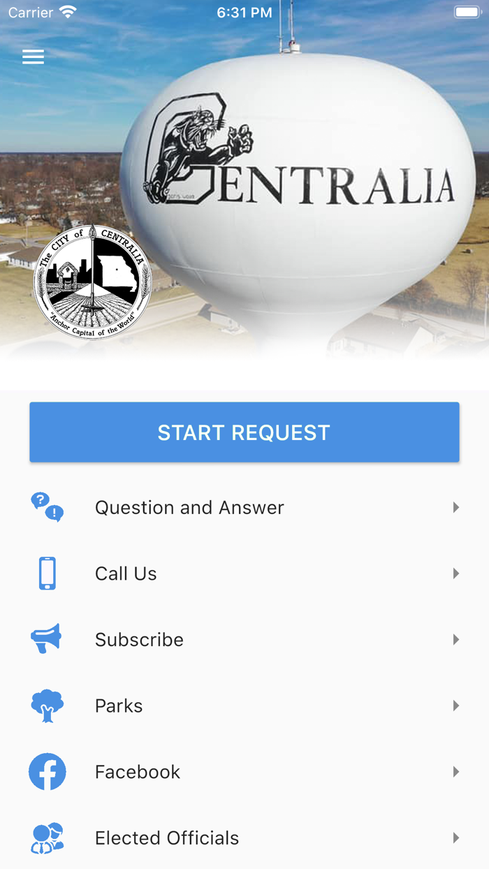 Anchored in Centralia