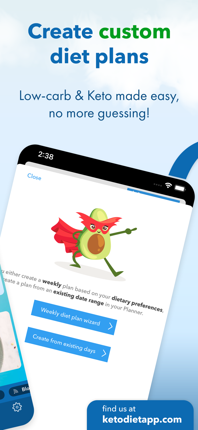 KetoDiet The 1 Keto Diet App