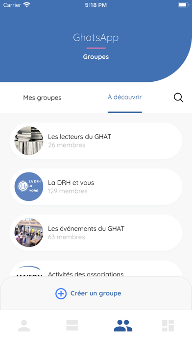 GhatsApp Screenshot