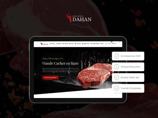 Screenshot #4 pour Boucherie DAHAN
