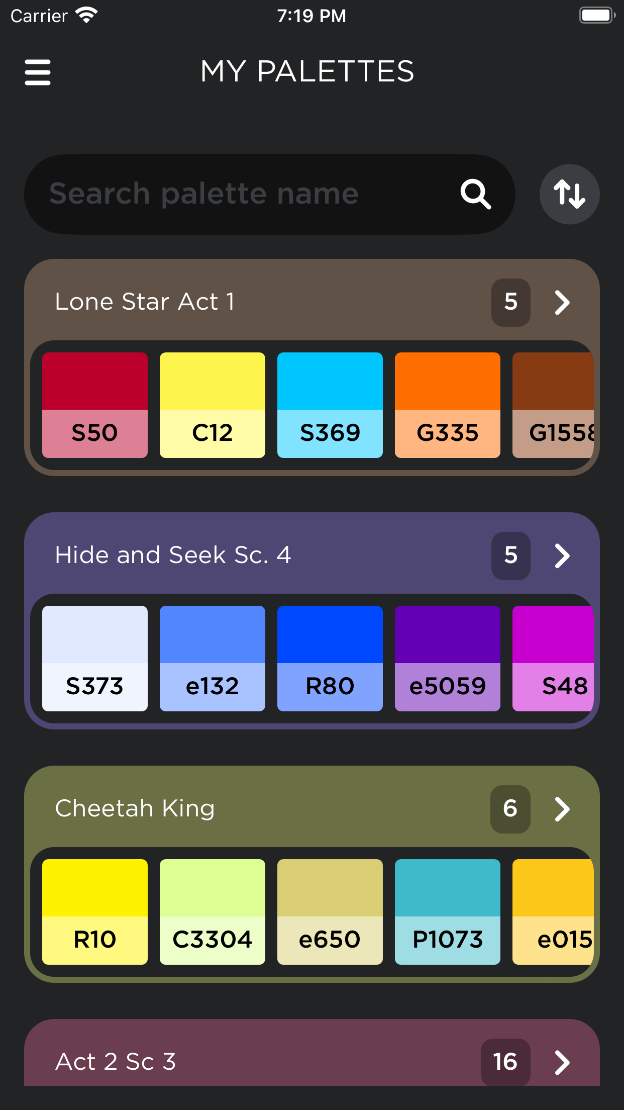 Rosco myColor