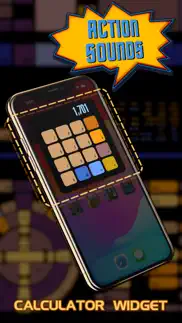 sci-fi calculator widget iphone screenshot 1
