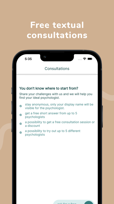 Nelma - Affordable Counselling Screenshot