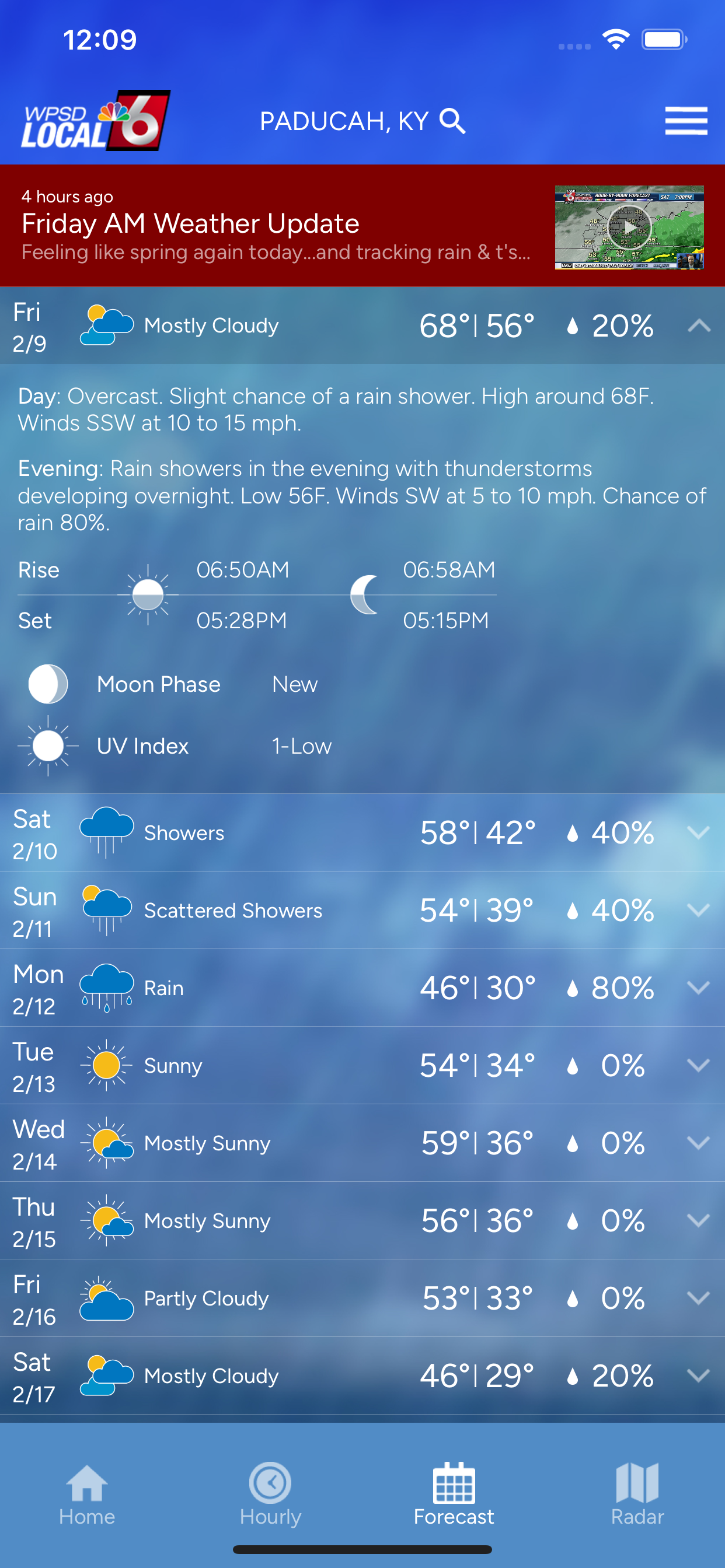 WPSD Radar