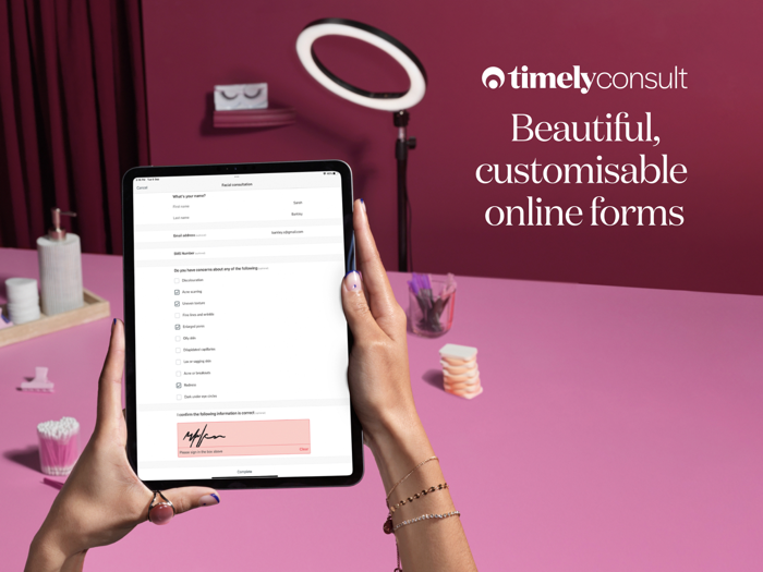 Timely Consult - Custom Forms