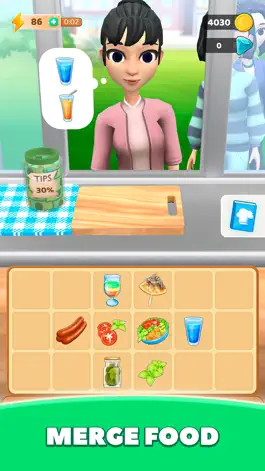 Game screenshot Food Truck Merge! mod apk