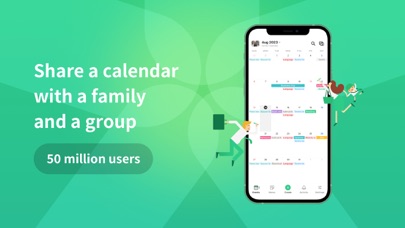 TimeTree: Shared Calendar screenshot 1