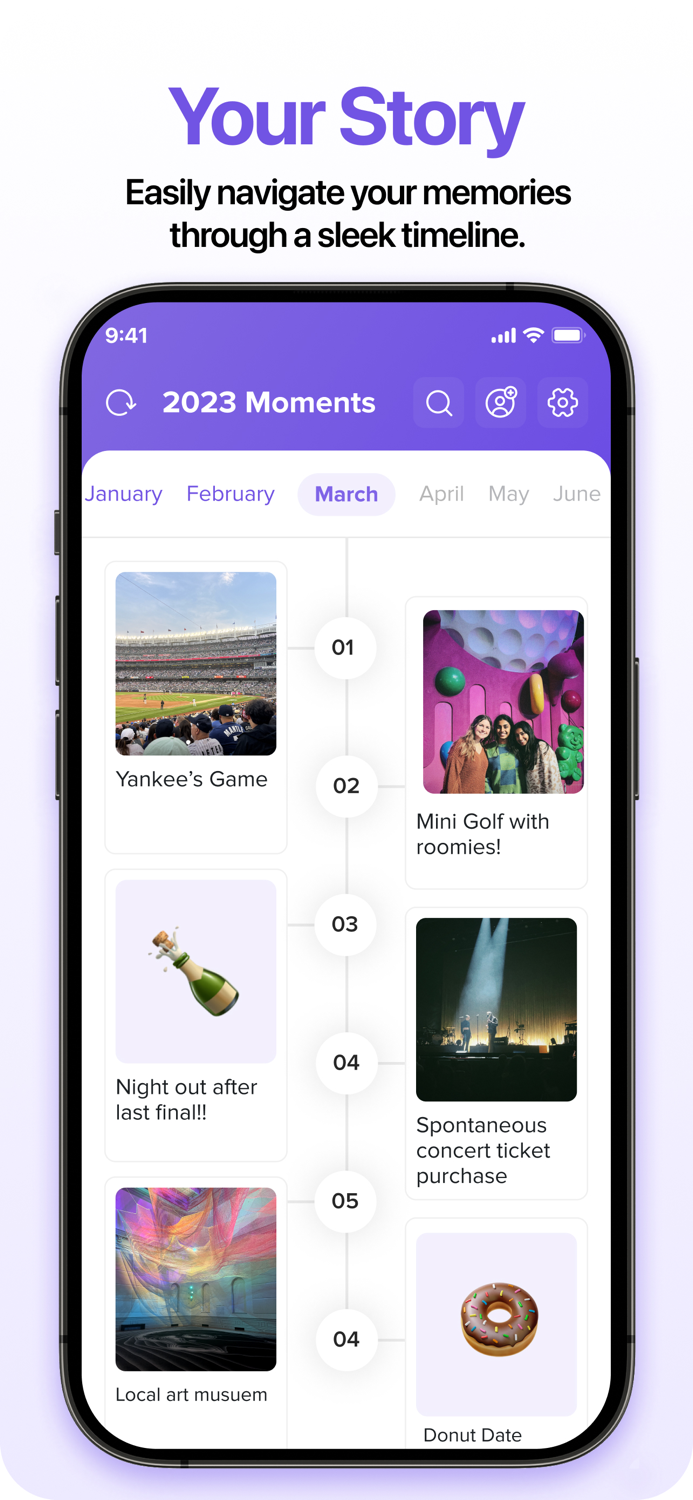Moment Preserve Your Memories