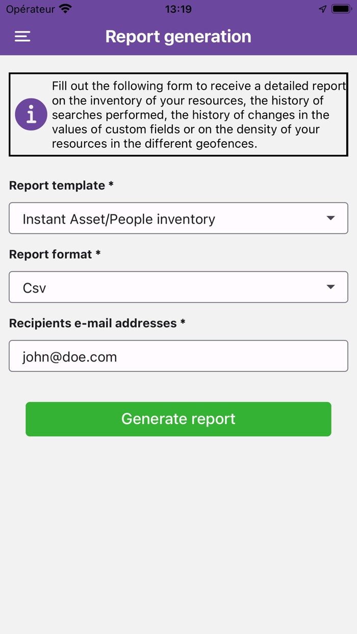 Stellar Asset Tracking