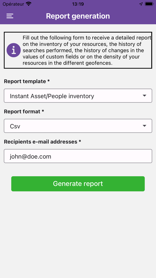 #10. Stellar Asset Tracking (iOS) 由: ALE International