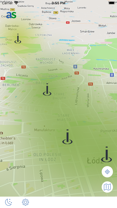 Screenshot #1 pour AirSensor 2.0