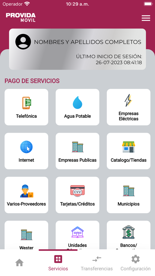 #3. Provida en Línea (iOS) 由: Cooperativa de Ahorro y Credito Provida