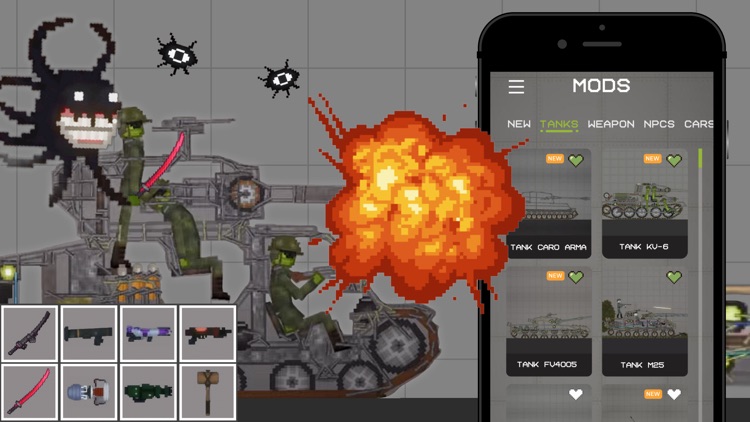 Mods for Melon Playground 2D screenshot-0