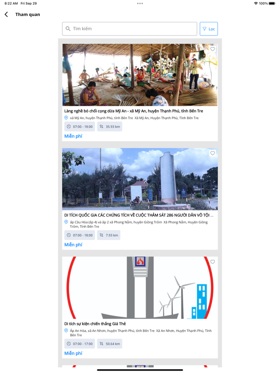 Screenshot #6 pour Ben Tre Tourism