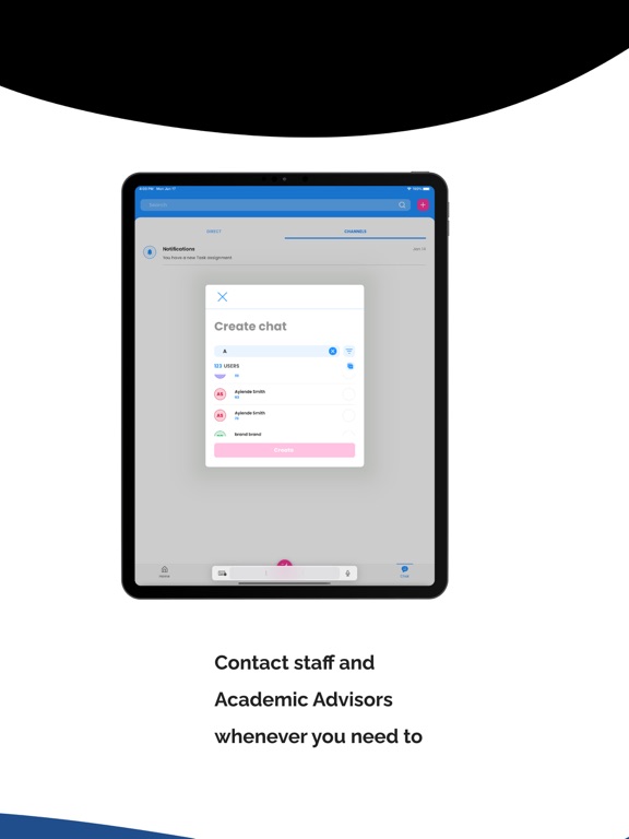 MyOgleTrack iPad screenshot 2 - Education app