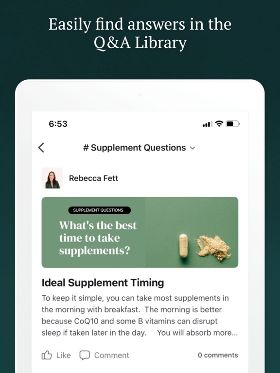 It Starts with the Egg iPad screenshot 2 - Social Networking app