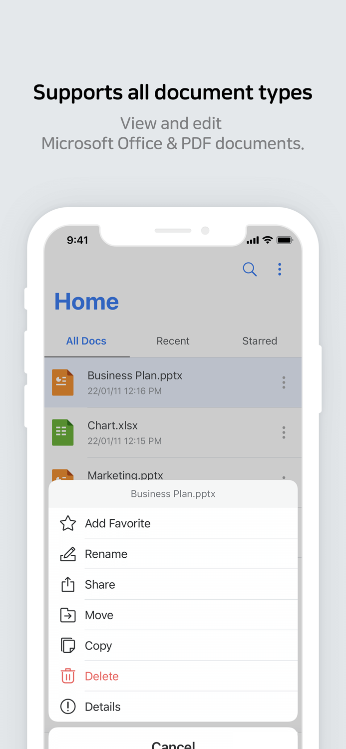 Polaris Office Mobile