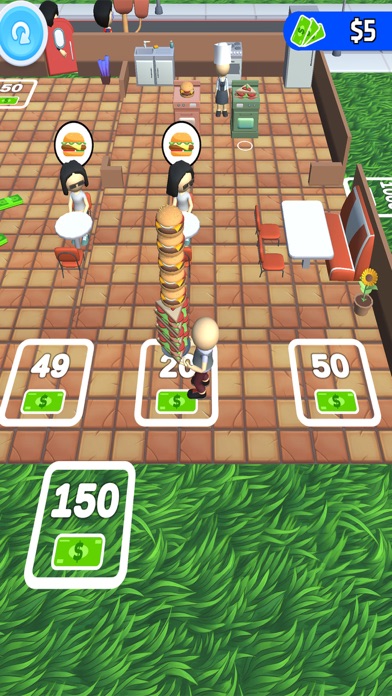 Bistro Food Blast Screenshot