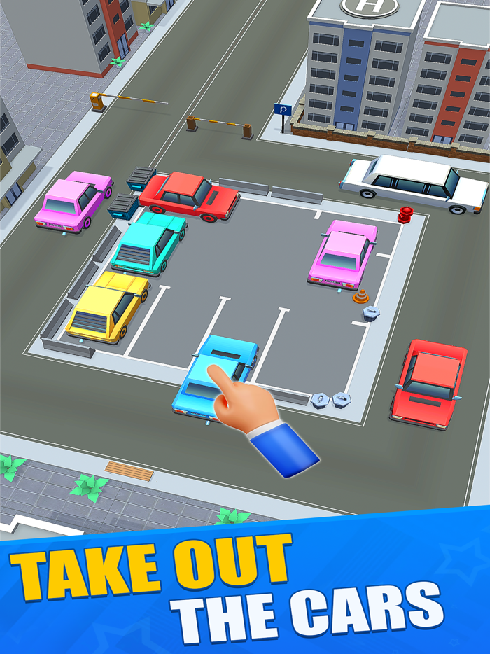 Airport Parking Jam 3D