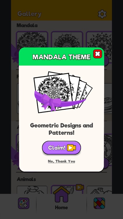 Color Together - Coloring Book screenshot-5