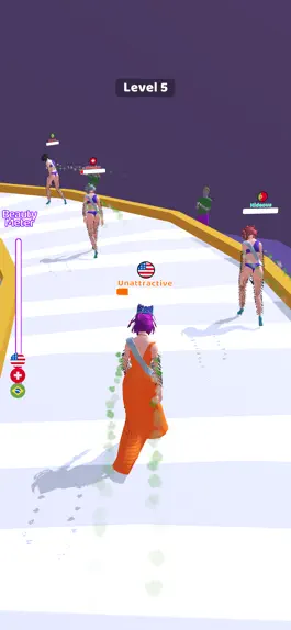 Game screenshot Miss World Runner hack