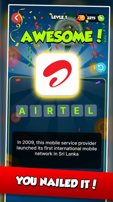 Logo Mania: Indian trivia quiz Screenshot