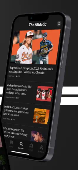 Game screenshot The Athletic: Sports News apk