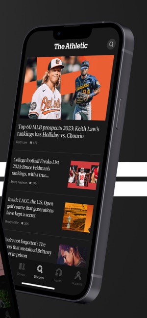 The Athletic: Sports News on the App Store
