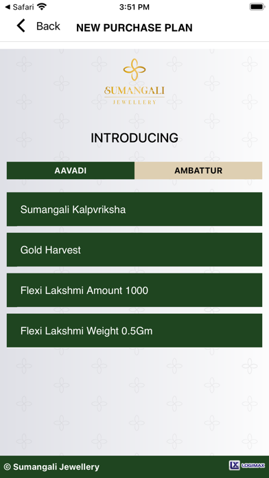 Sumangali Jewellery Screenshot