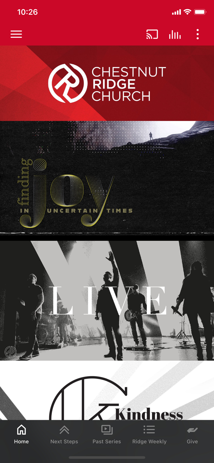 Chestnut Ridge Church